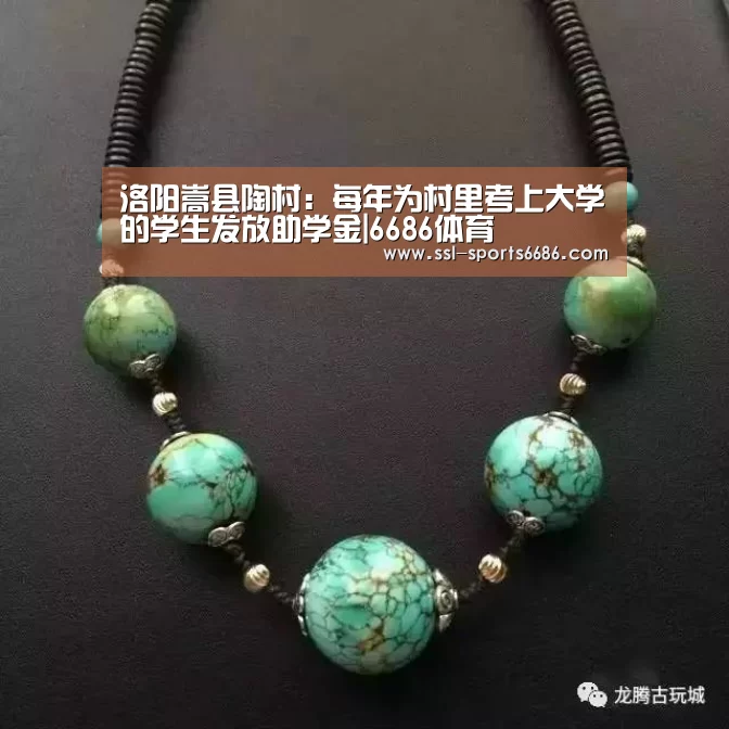 洛阳嵩县陶村:每年为村里考上大学的学生发放助学金|6686体育(图2) 6686体育